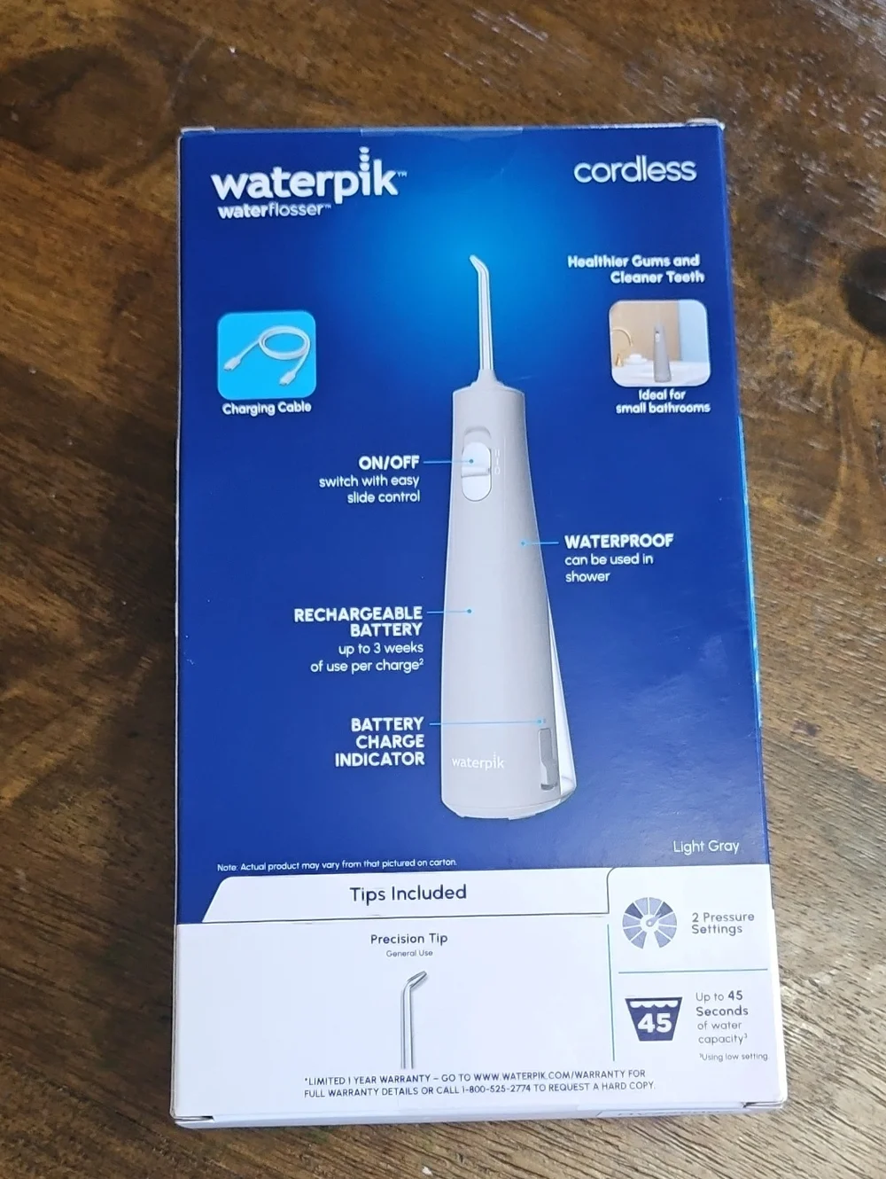 Waterpik Cordless Water Flosser